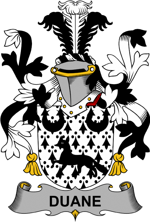 Duane Coat of Arms